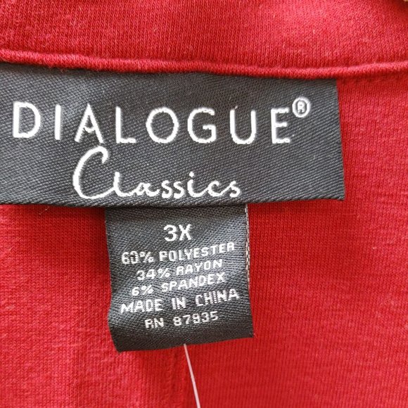 2 pc skirt and blazer set from Dialogue Classics size 3x - Picture 2 of 6